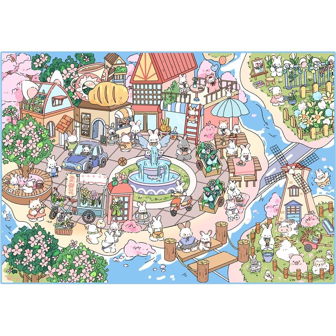 Kit de Stickers 3D DIY SSNLNBF - Manualidad Creativa para Adultos