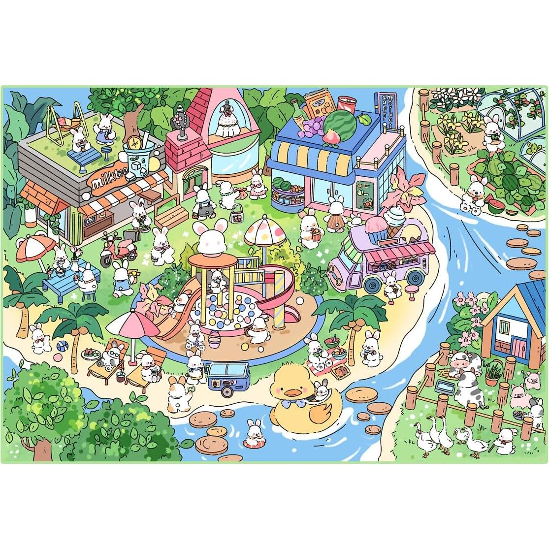 Kit de Stickers 3D DIY SSNLNBF - Manualidad Creativa para Adultos