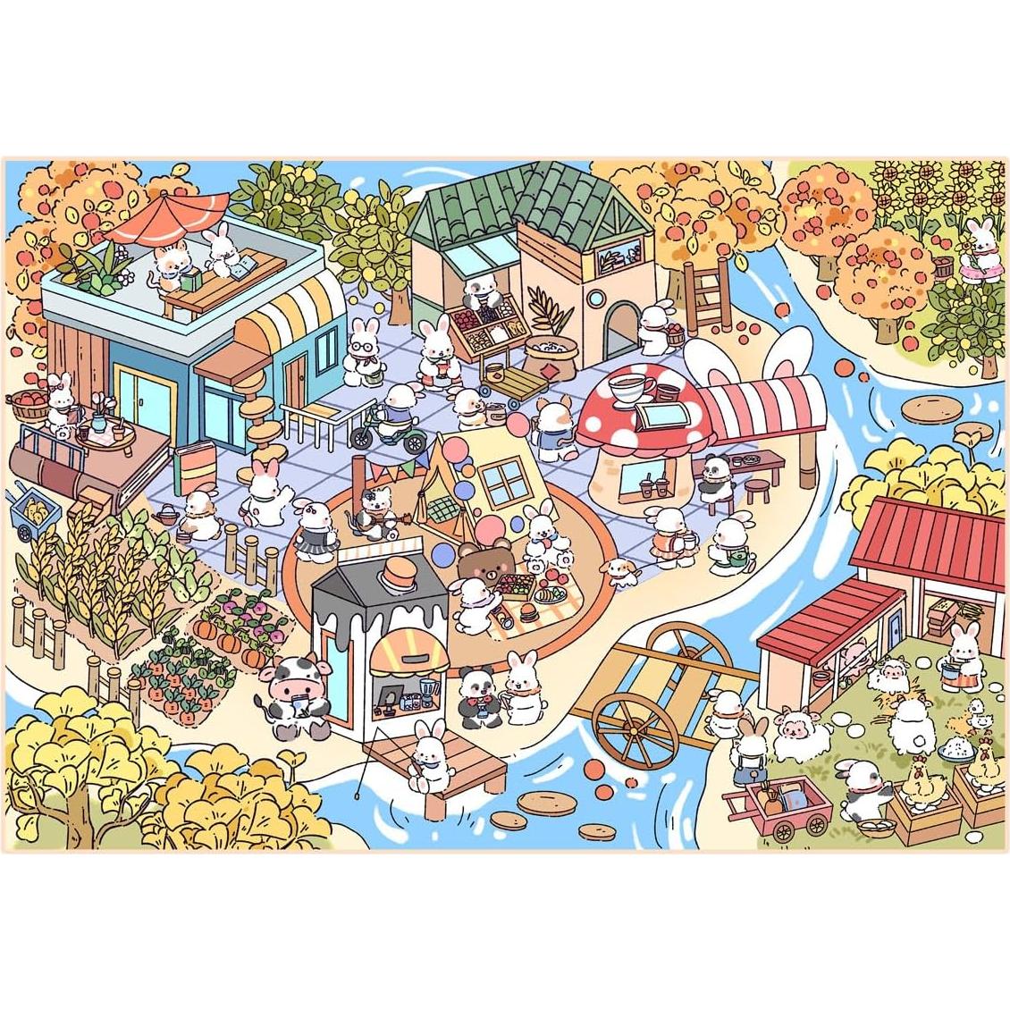 Kit de Stickers 3D DIY SSNLNBF - Manualidad Creativa para Adultos