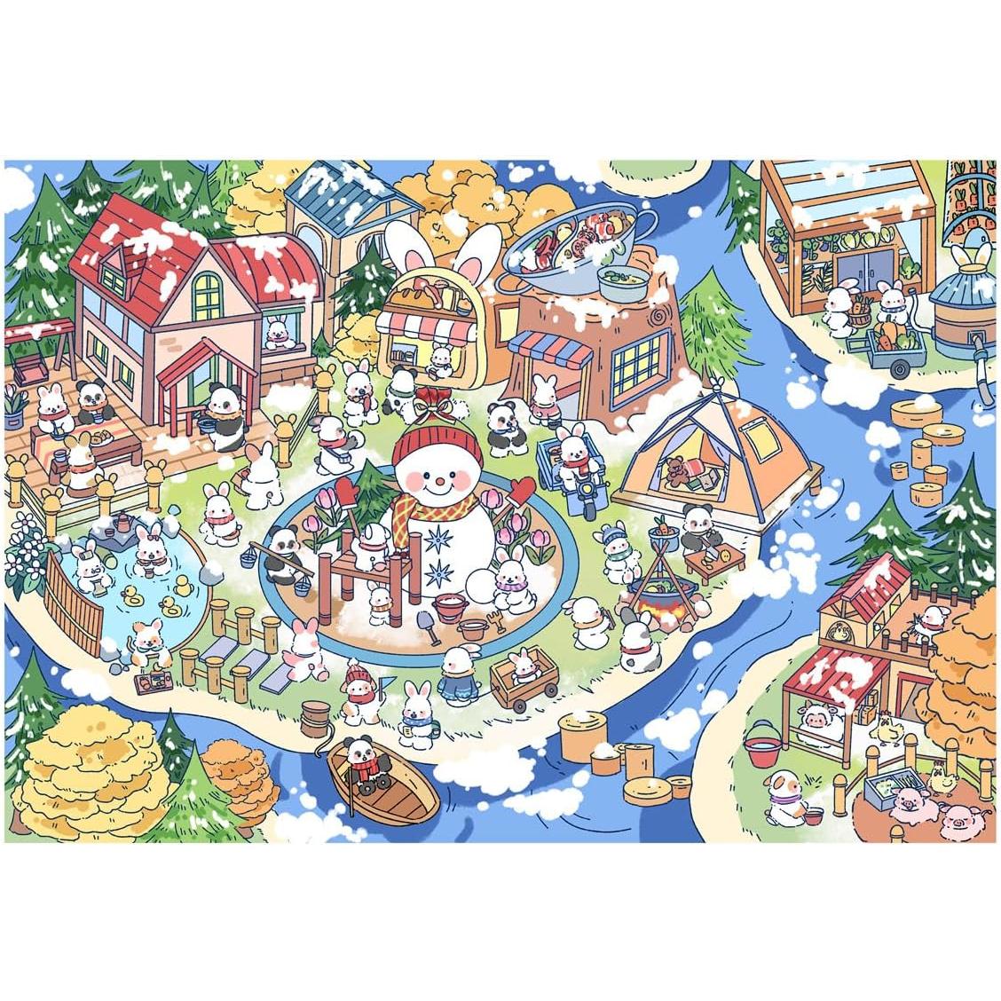 Kit de Stickers 3D DIY SSNLNBF - Manualidad Creativa para Adultos