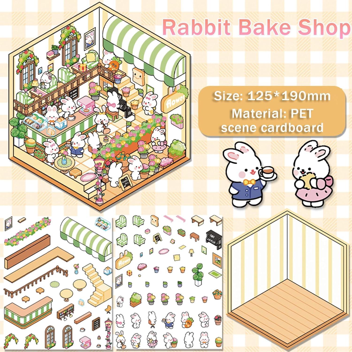 5 Conjuntos de Pegatinas 3D DIY WUUPCKY para Manualidades