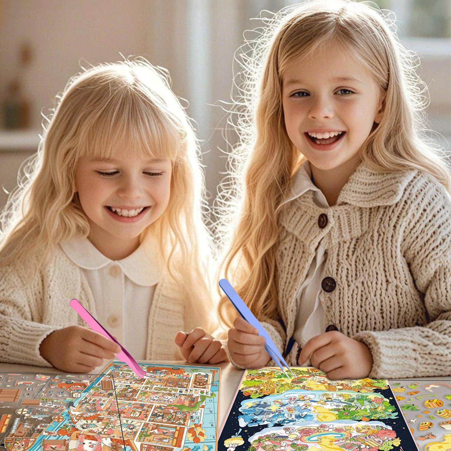 Escena 3D DIY DORIDUKA - Pegatinas Creativas para Adultos y Niños