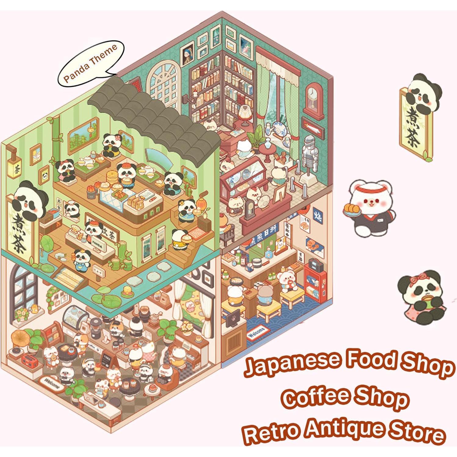 Stickers 3D WUUPCKY para Crear Escenas de Animales - 20 Piezas