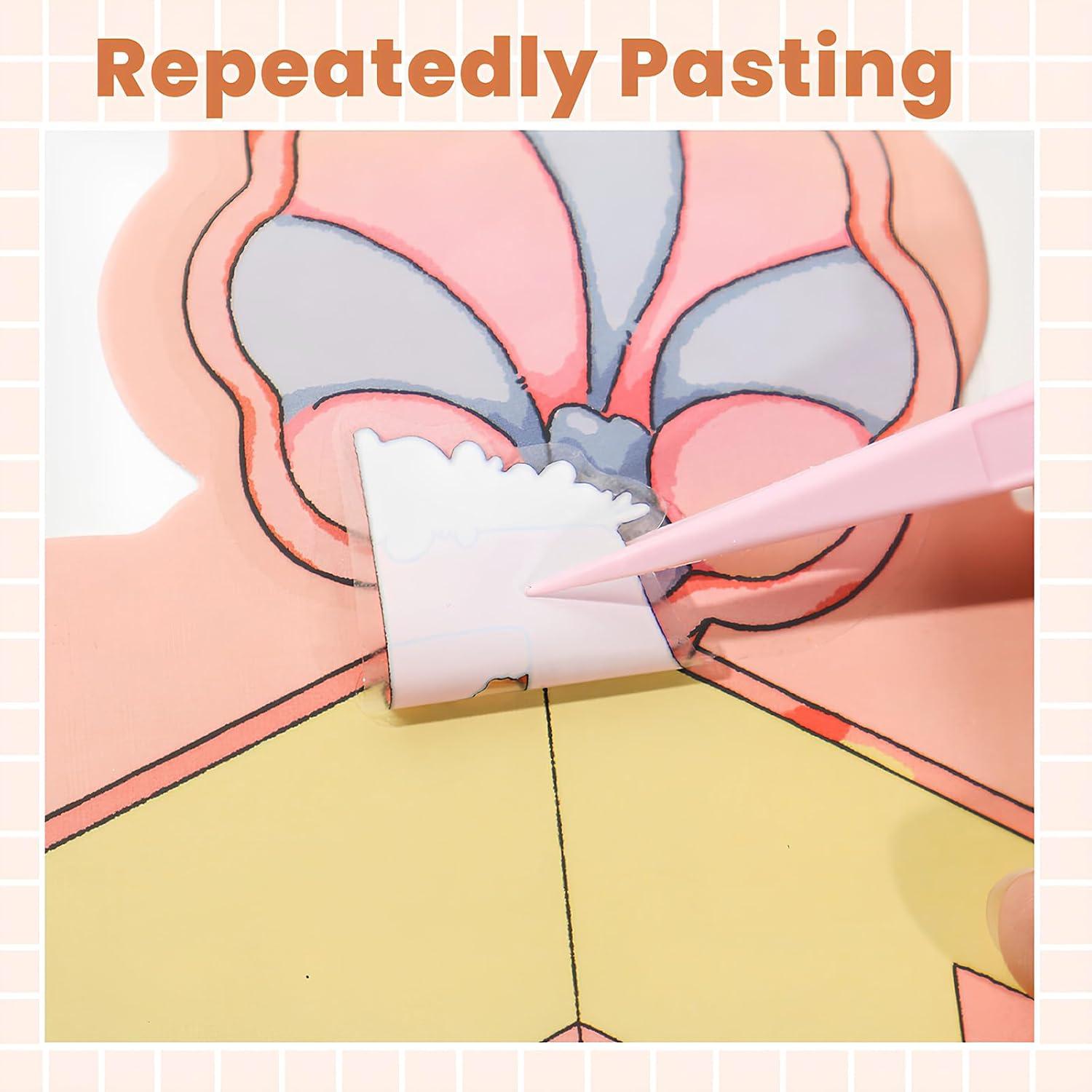 Paquete de 4 Libros de Stickers 3D NiXianLinGo - Diversión Mágica