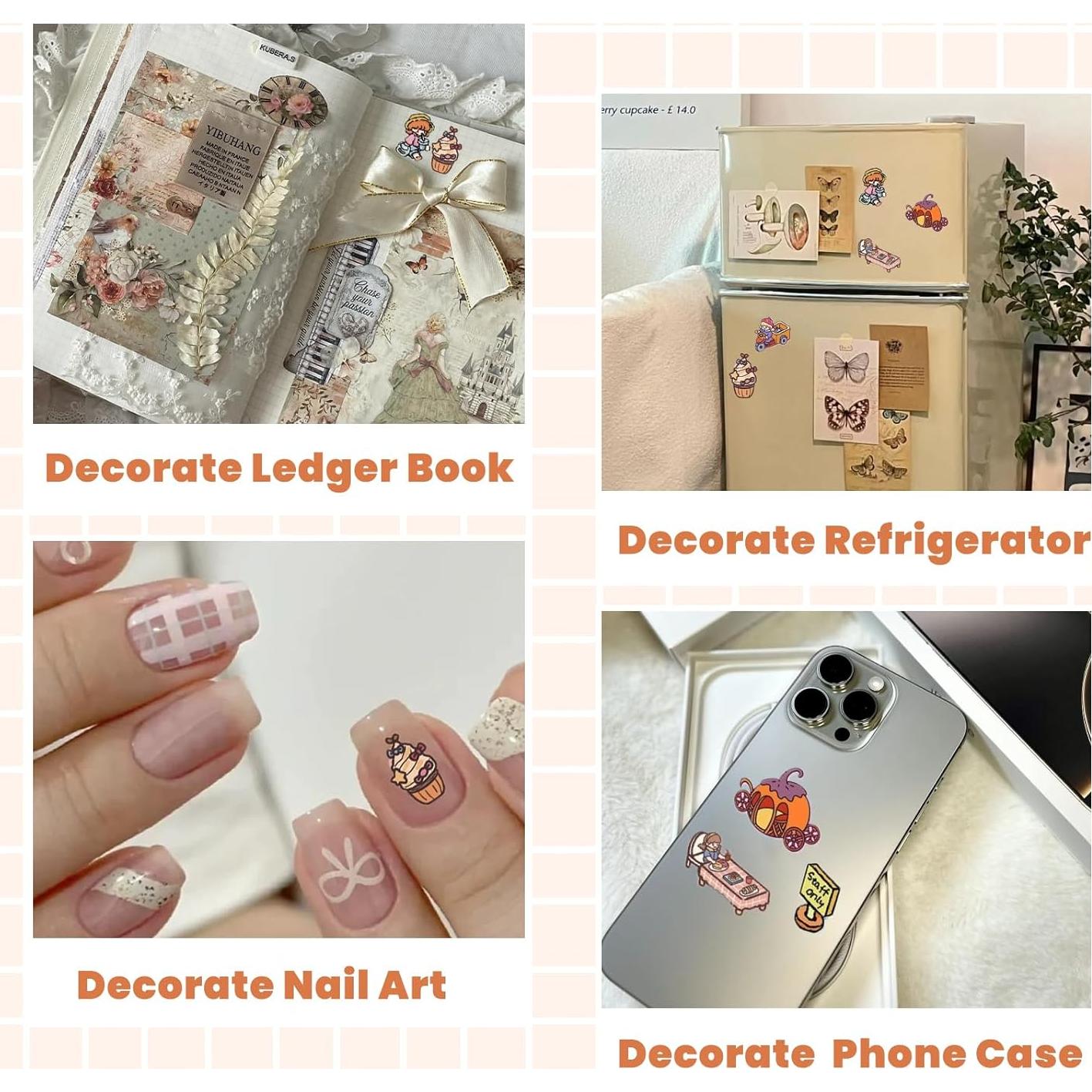 Paquete de 4 Libros de Stickers 3D NiXianLinGo - Diversión Mágica