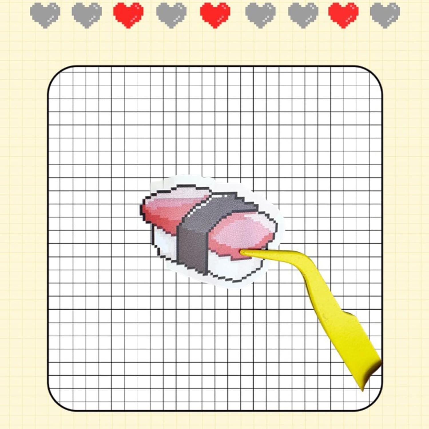 Set de Etiquetas 3D Miniatura HOMICO - Restaurante y Espacial