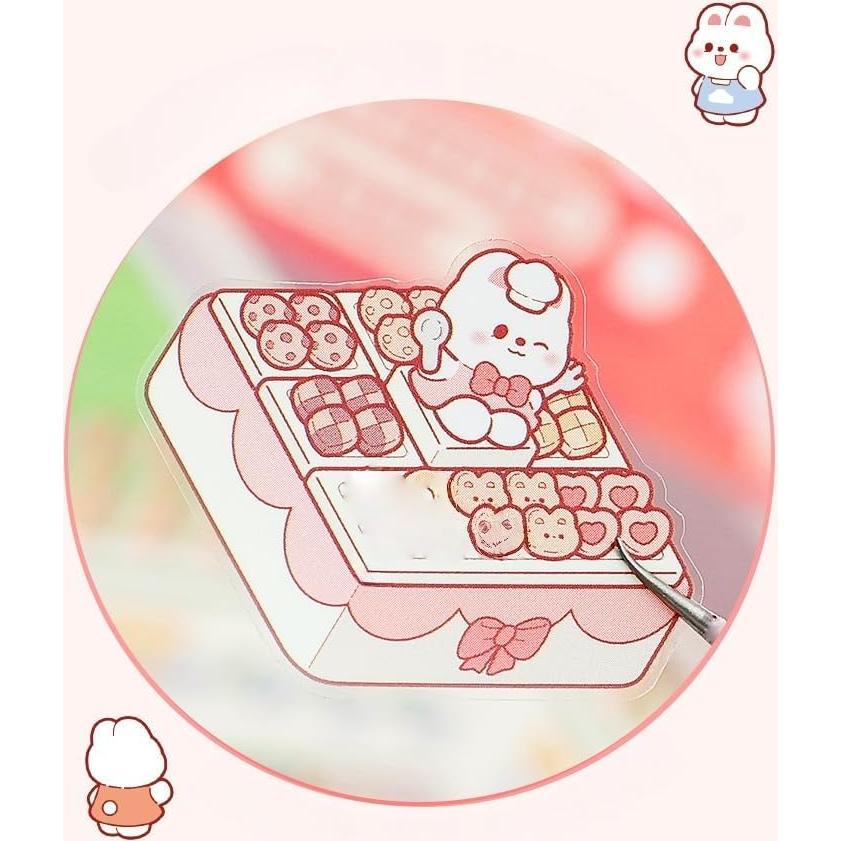 Pegatinas 3D DIY Affoto - 8 Conjuntos para Manualidades