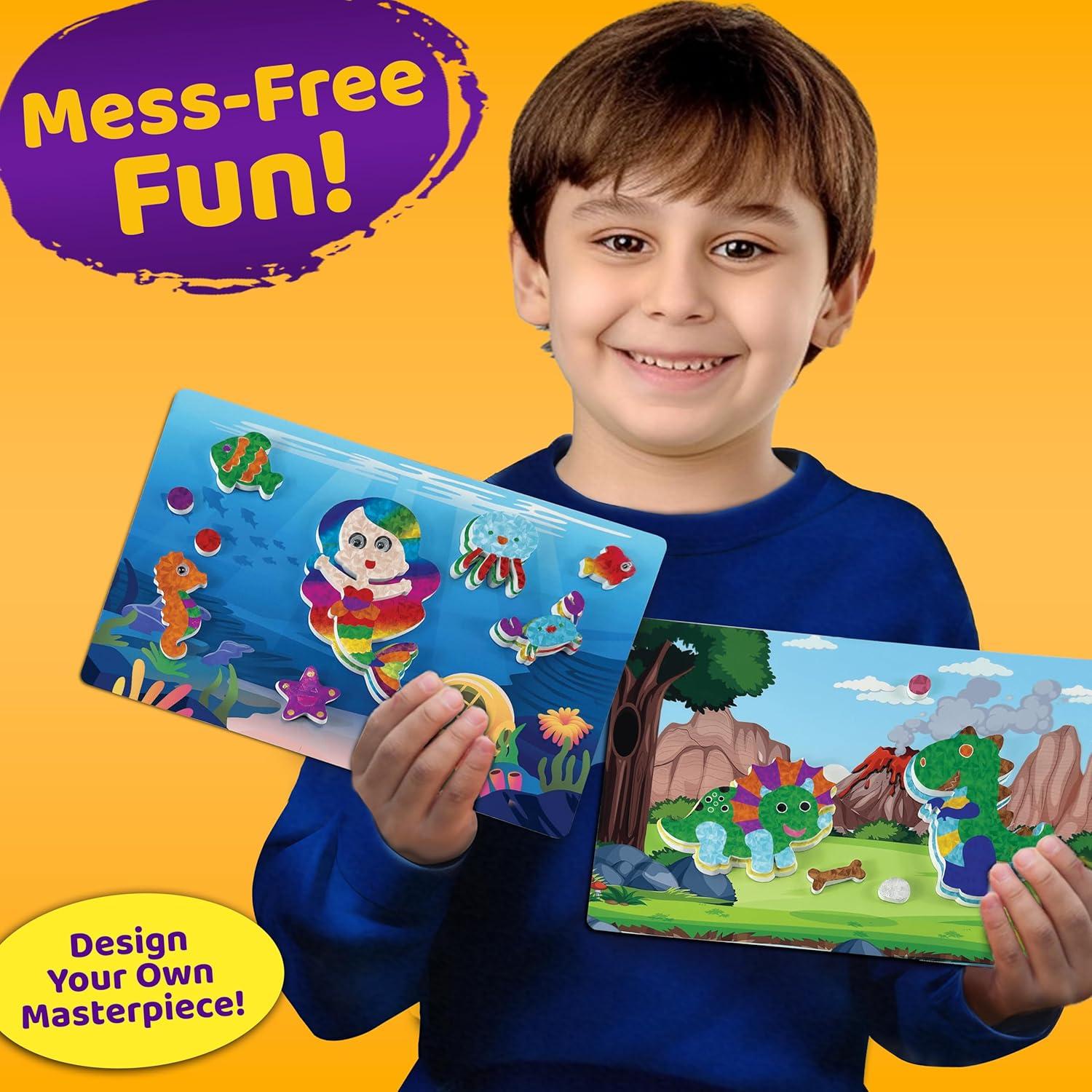 Kit de Arte Creativo Stargo Foil 3D para Niños 4-9 Años