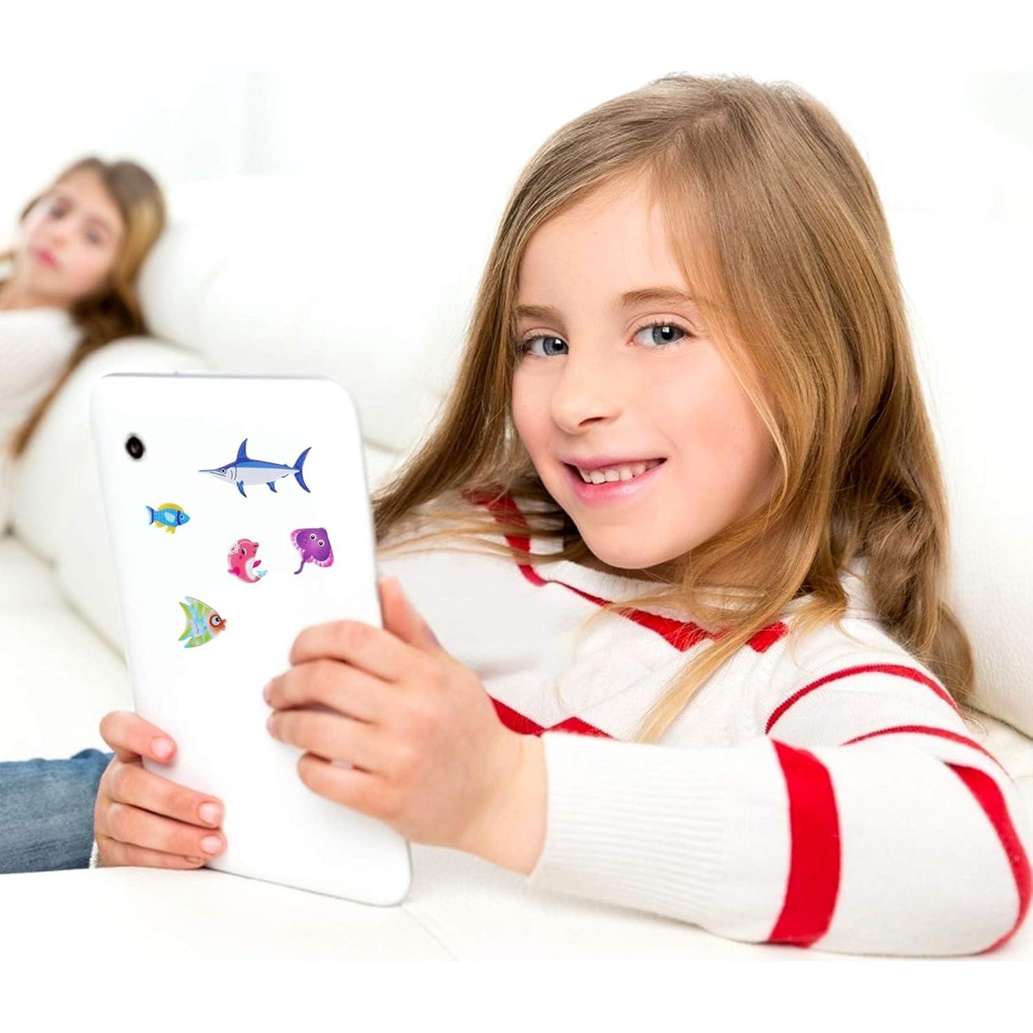 Pegatinas 3D Animales UPINS - 200 Piezas Multicolor