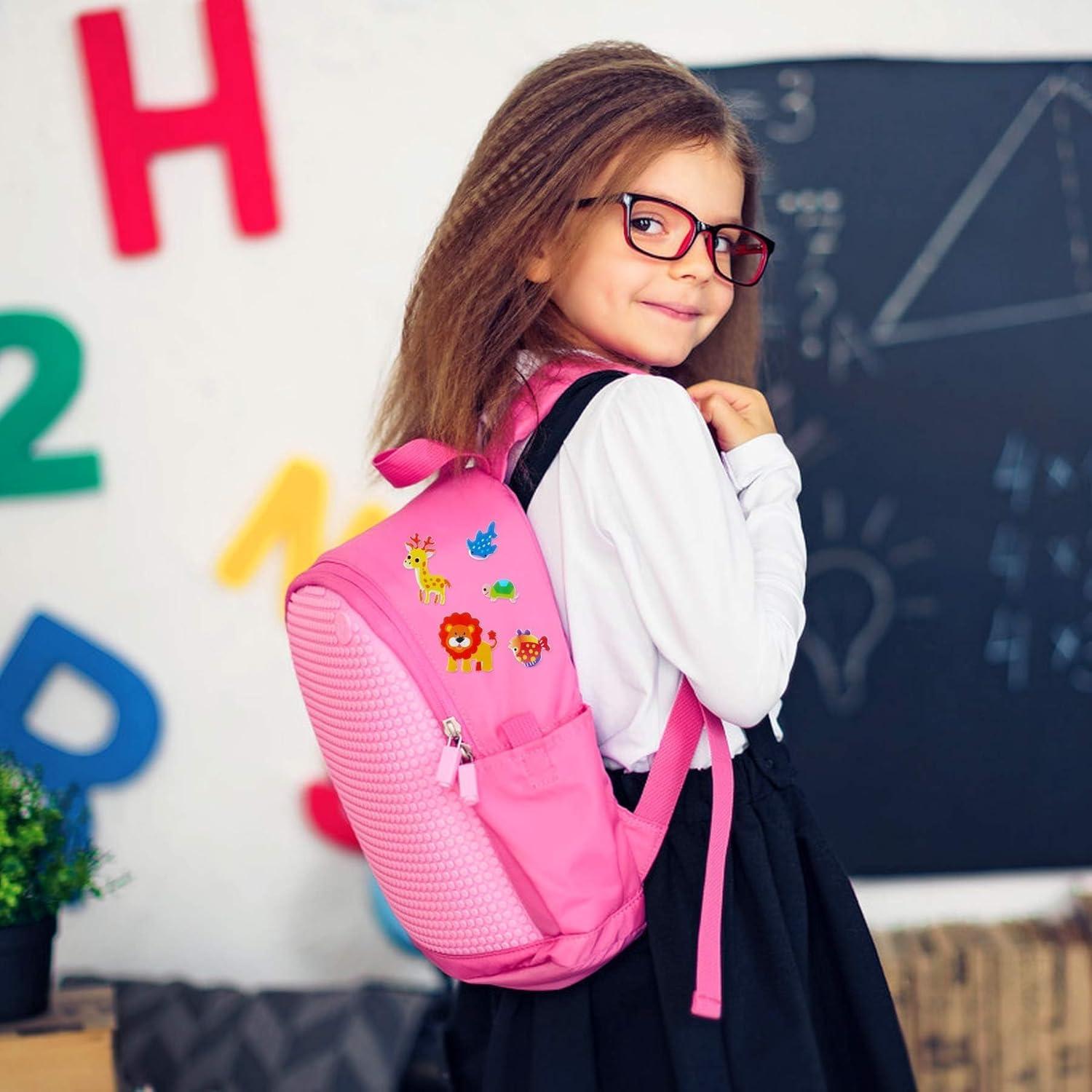 Pegatinas 3D Animales UPINS - 200 Piezas Multicolor