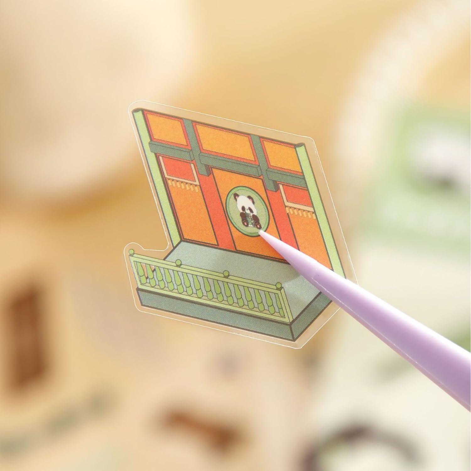 Pegatinas 3D DIY Genérico - Alivio del Estrés, 25 Piezas