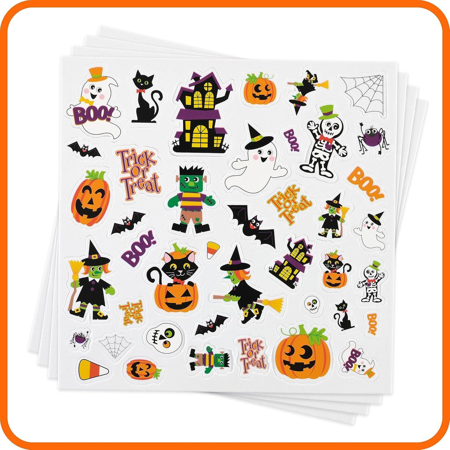 Pegatinas de Espuma Halloween LISTO PARA APRENDER 168 Pzas