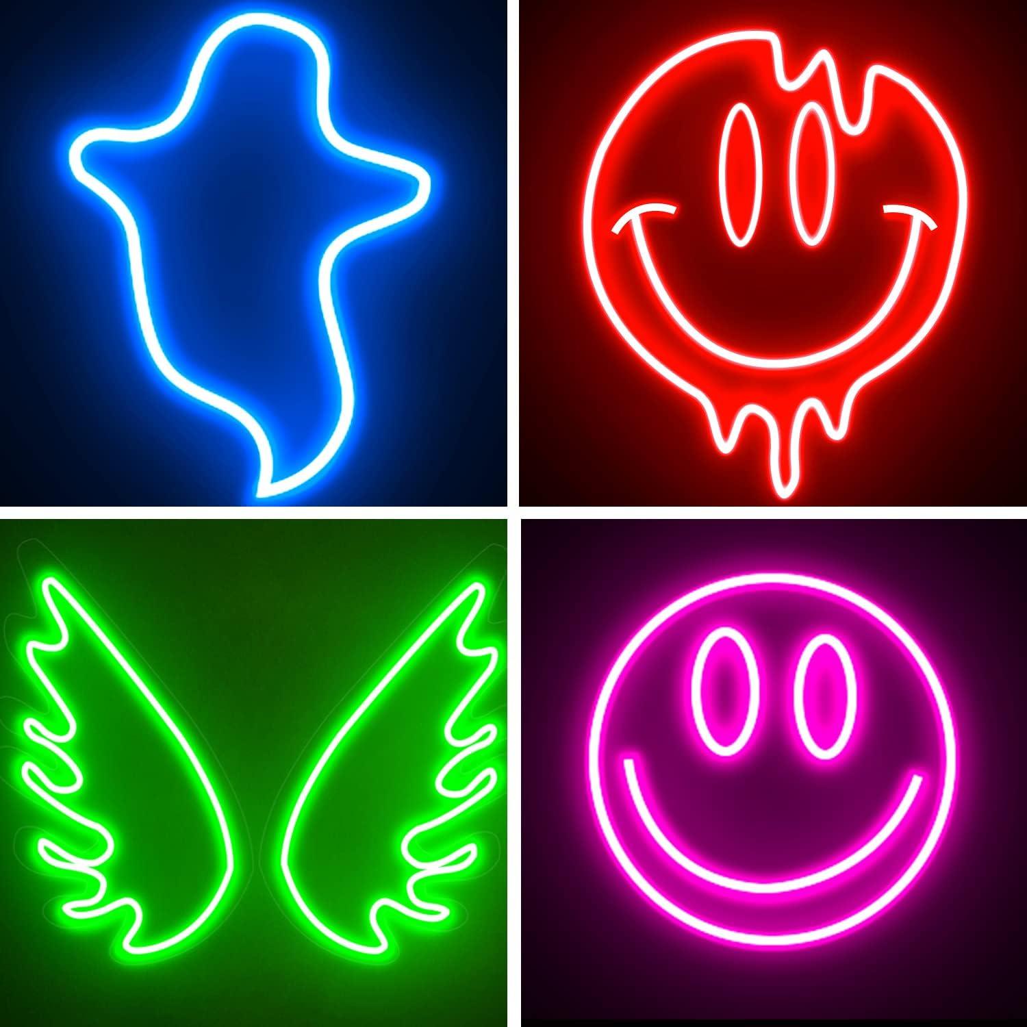 Tira LED de Neón 5m Segrass RGB IP65 Control Remoto