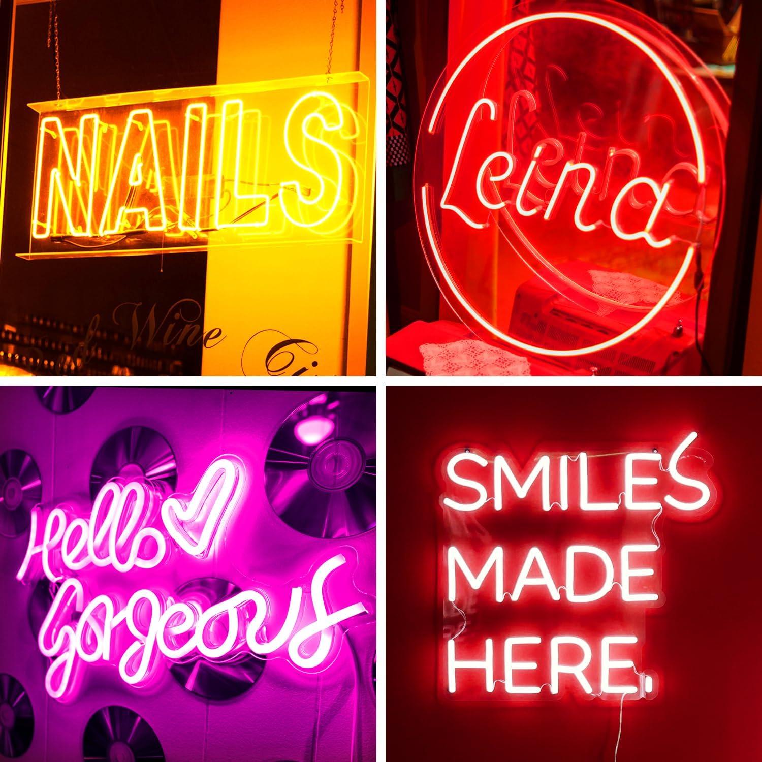 Tira LED Neón 15.24m Yeewhale RGB IP65 Flexible con Control APP