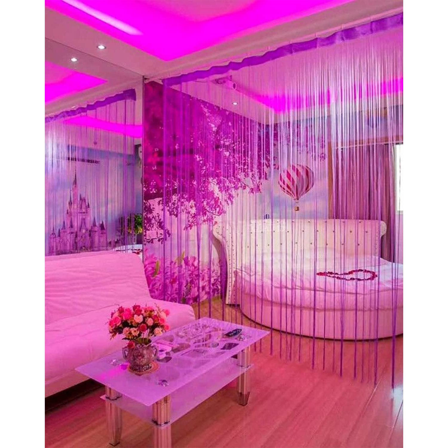 Tira LED de neón rosa 5M EverBright 600 LEDs IP67