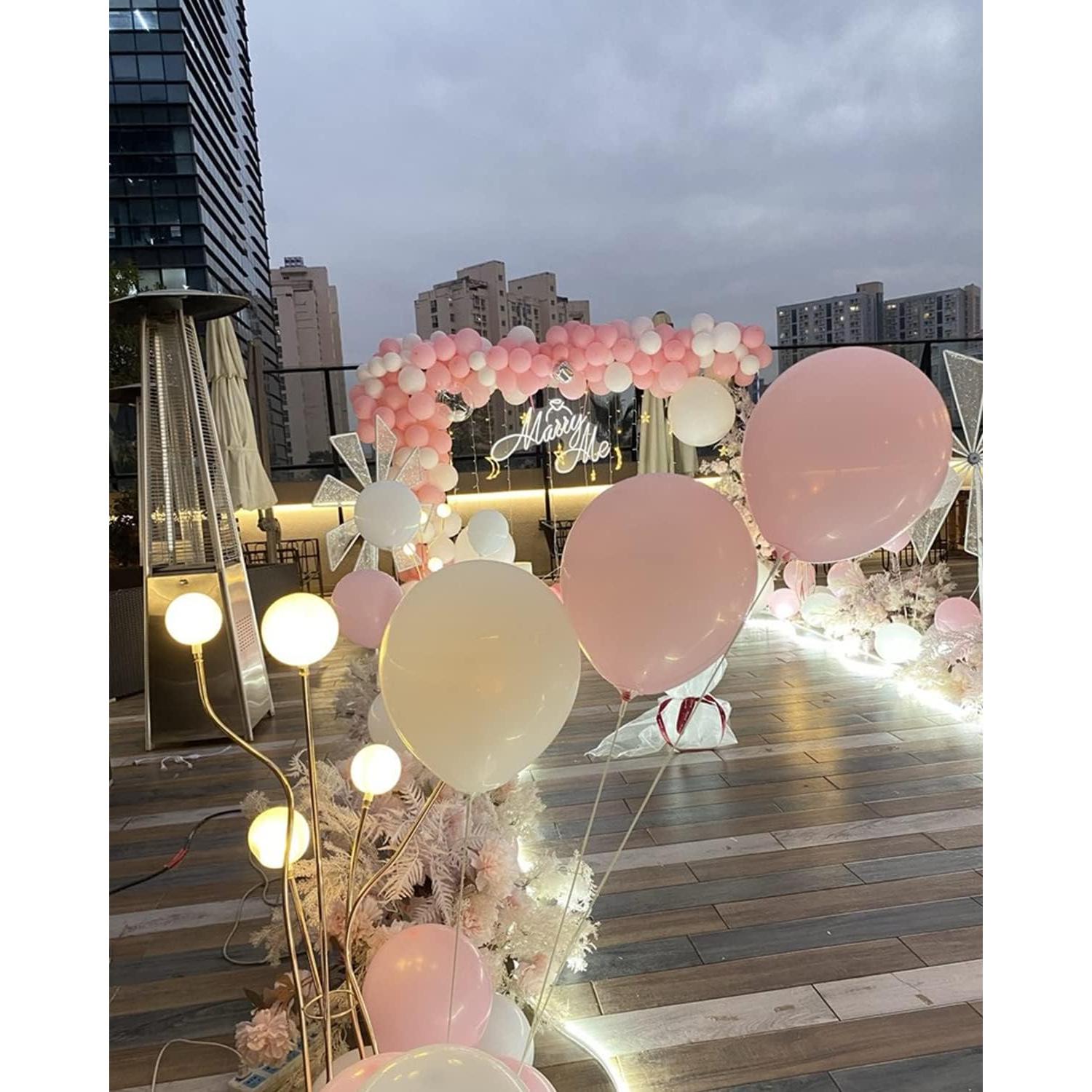 Tira de luz LED neón blanca 5m 600 SMD2835 a prueba de agua