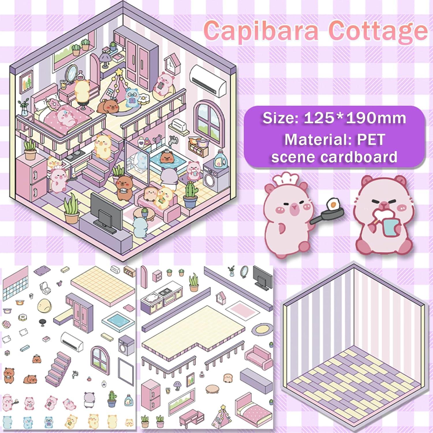 Set de Stickers 3D DIY AUKIOOA - 5 Temas Creativos