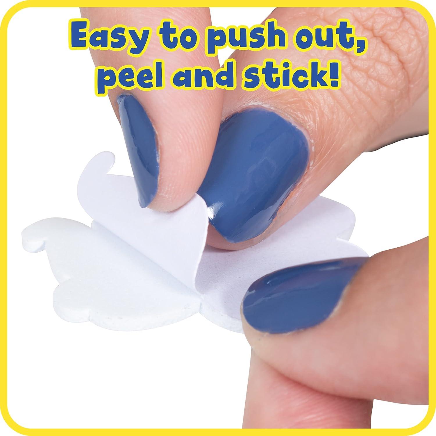 Pegatinas de Espuma Dinosaurios Learning Advantage - 152 Pzas