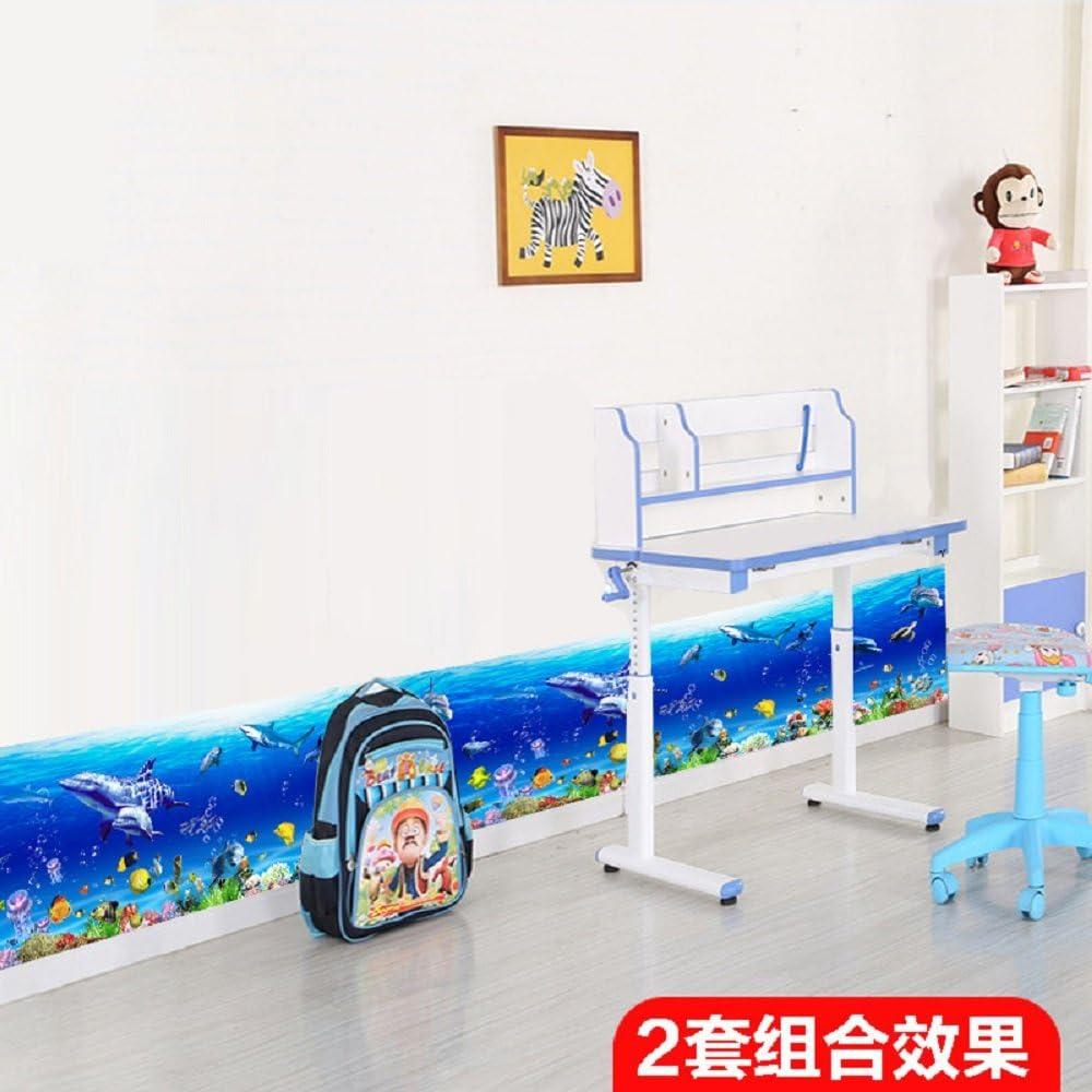 Calcomanías de Pared Oceánicas AM AMAONM 24.9x69.9 cm