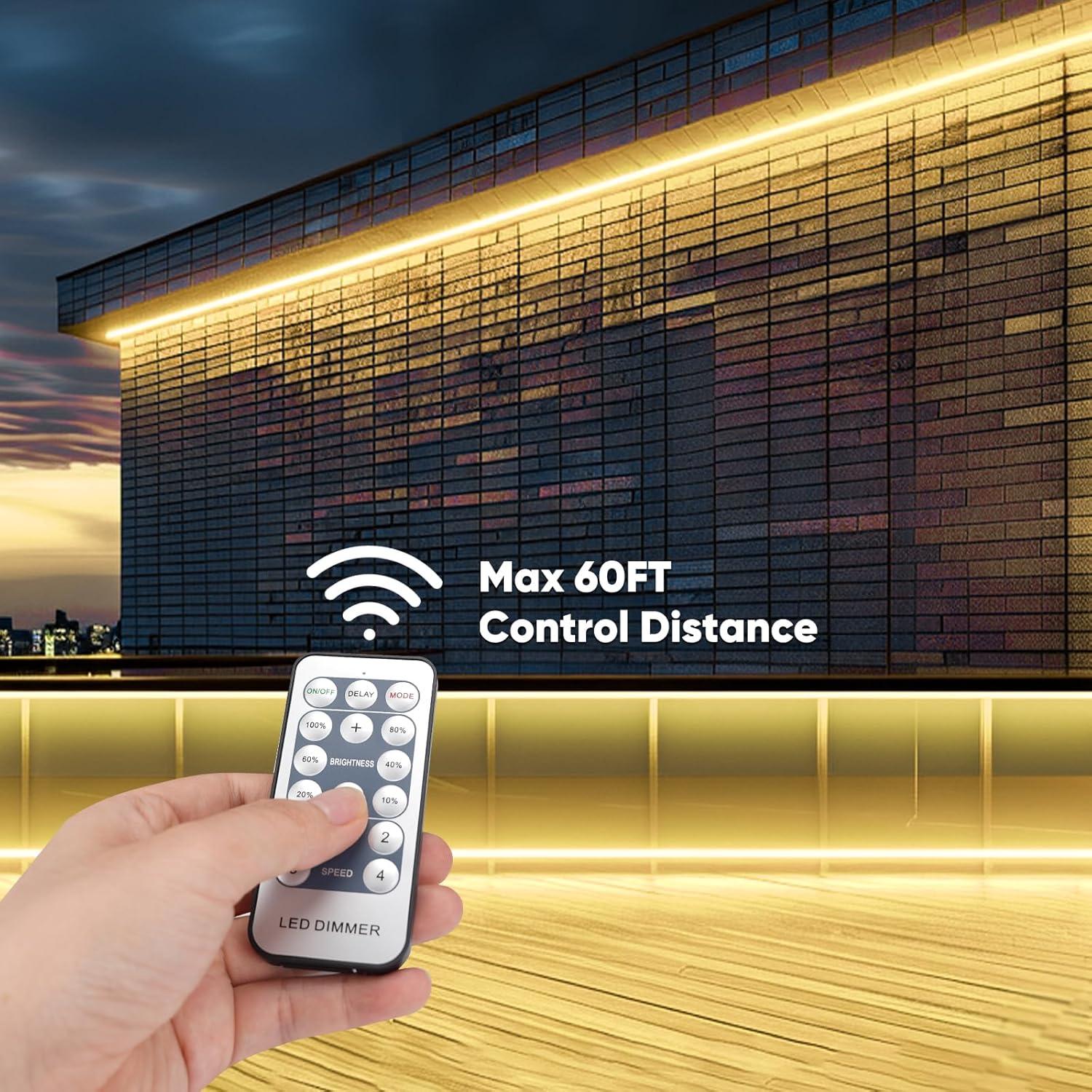 Regulador Universal GZBtech 500W para Luces de Tira Neón