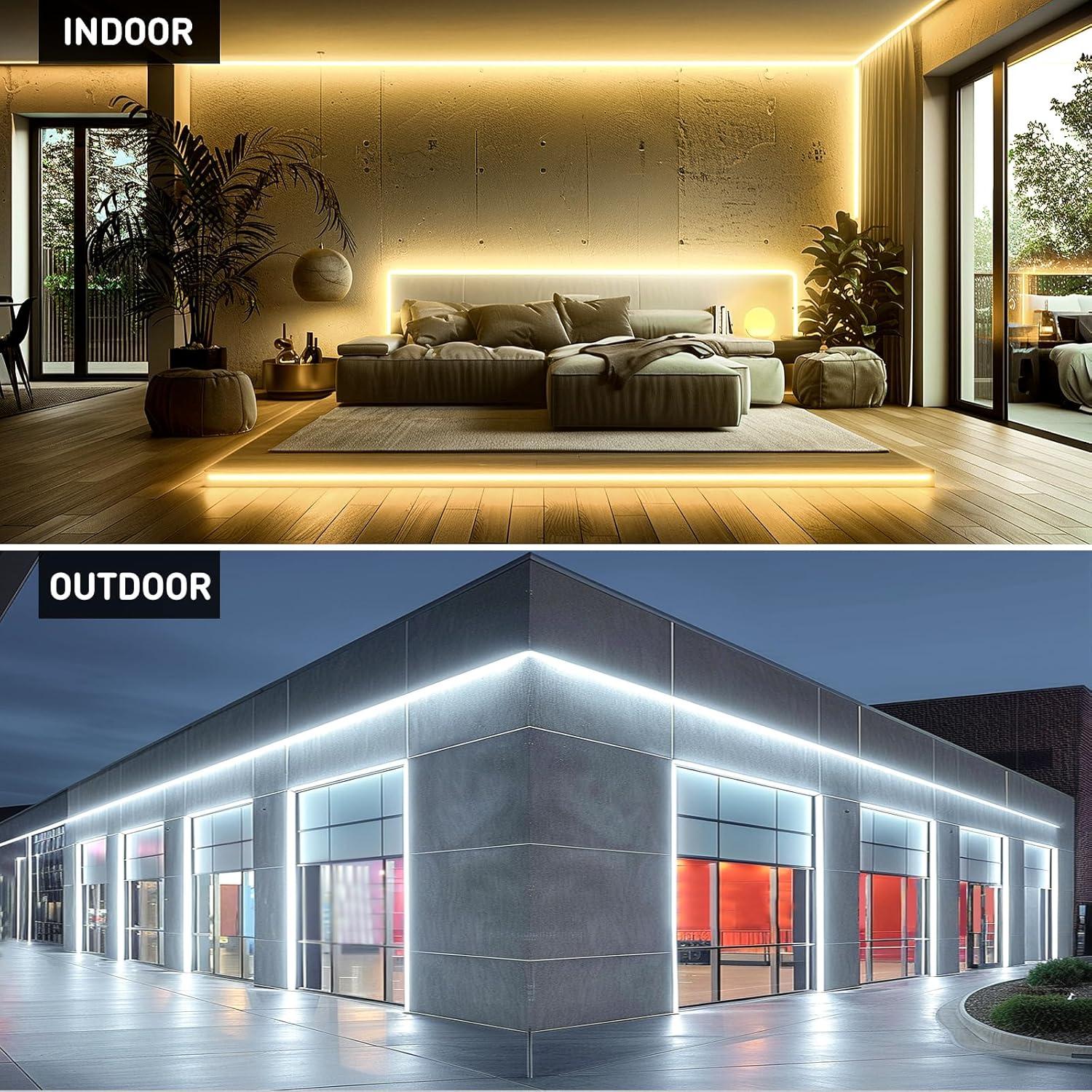 Regulador Universal GZBtech 500W para Luces de Tira Neón