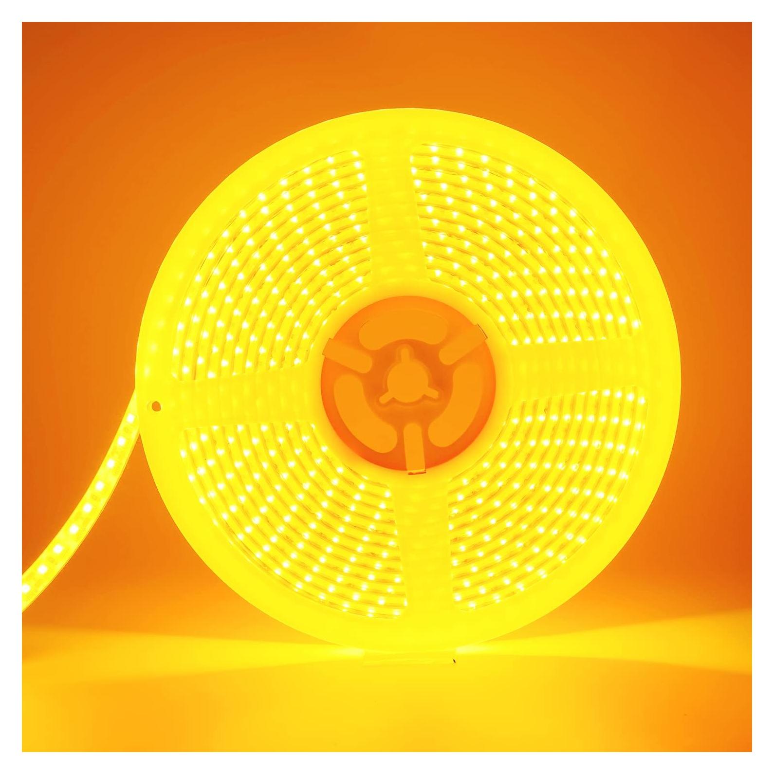 Tira LED Amarilla IP68 5M EverBright 600 SMD Flexible