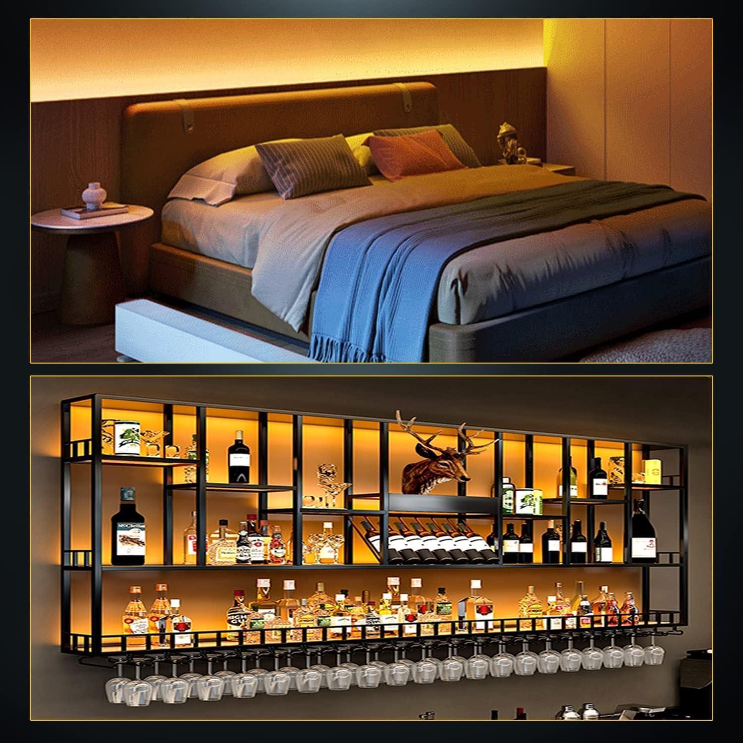 Tira LED Amarilla IP68 5M EverBright 600 SMD Flexible