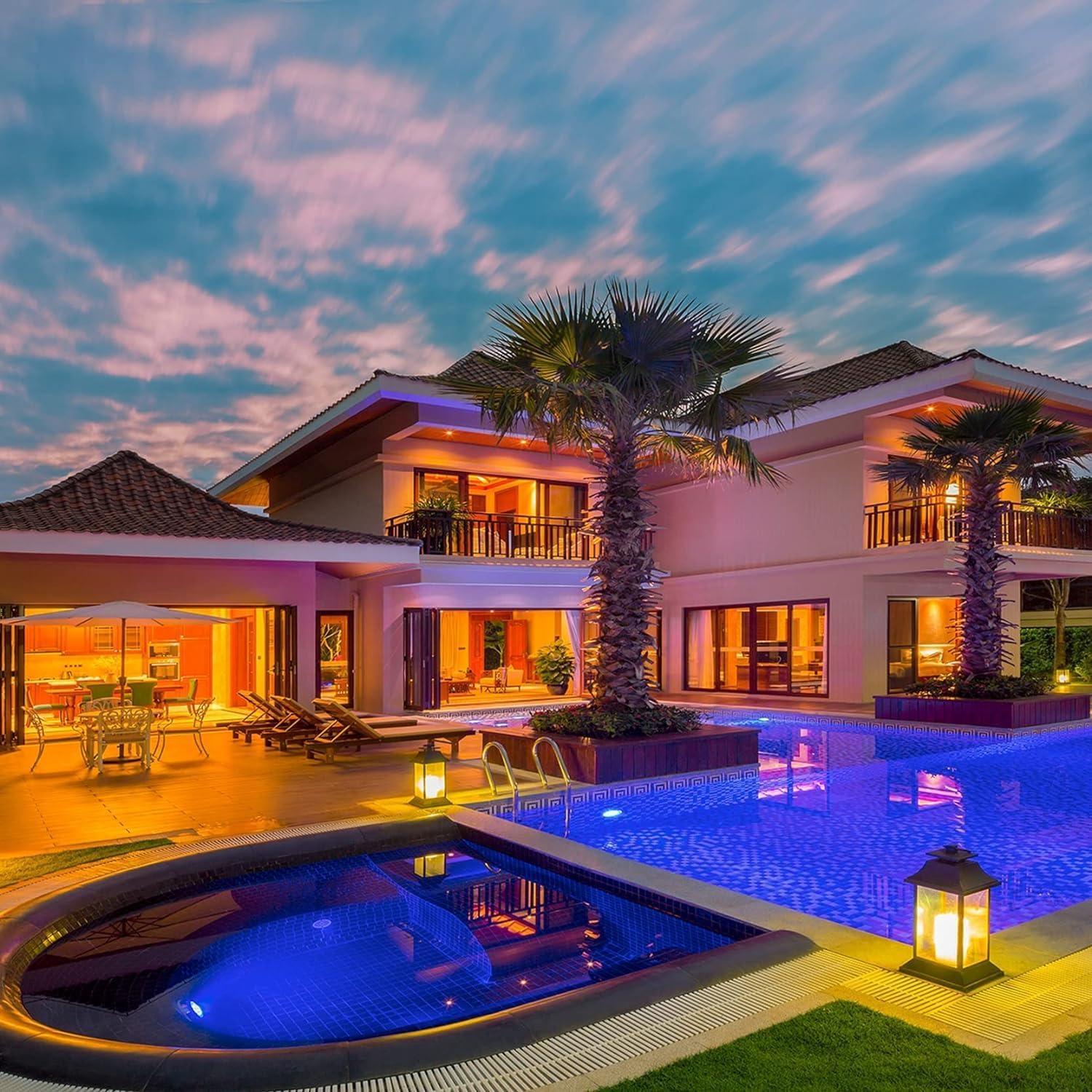 Tira LED Amarilla IP68 5M EverBright 600 SMD Flexible