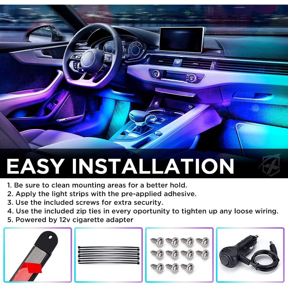 Luces LED de Interior Xprite Dreamcolor con Control Remoto y APP