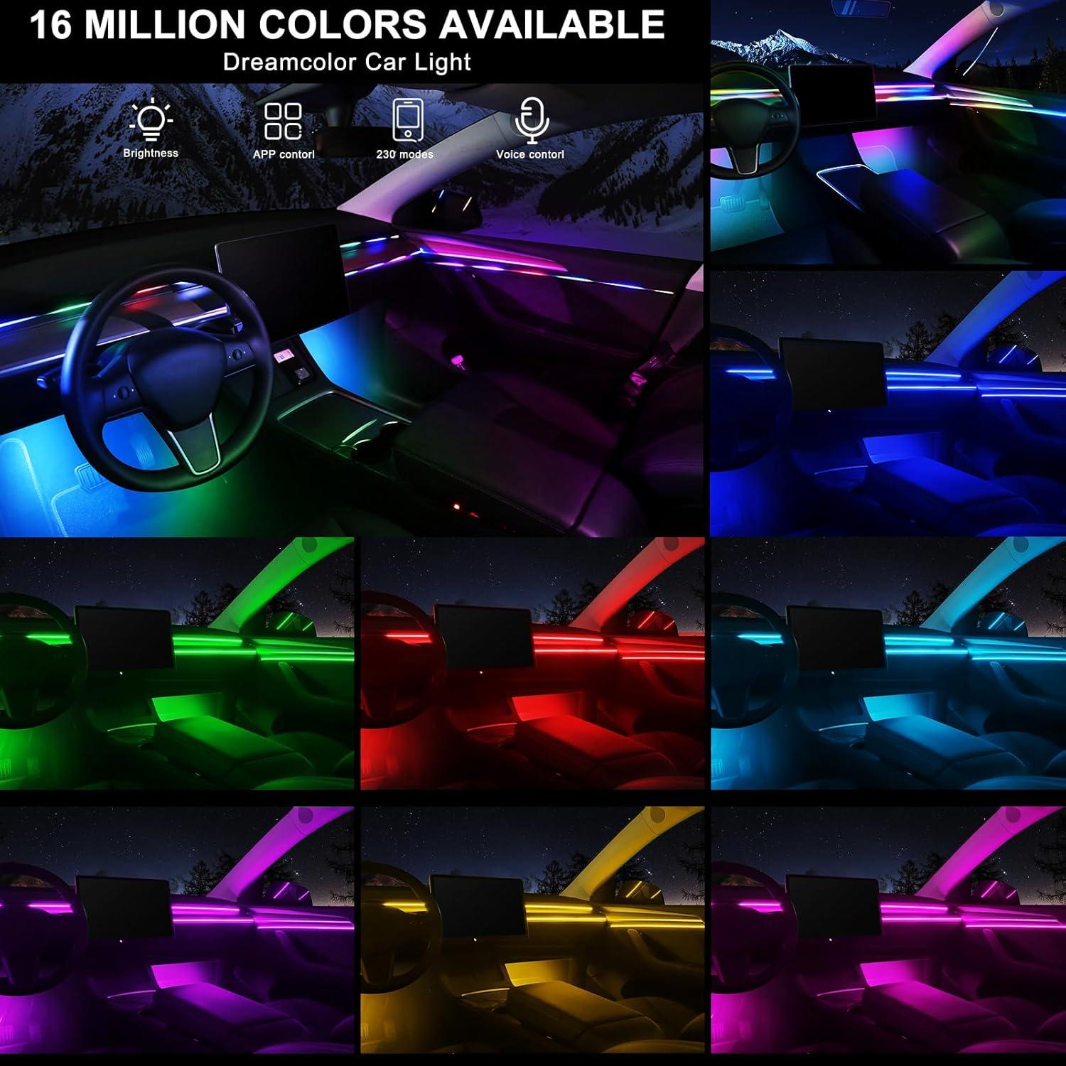 Kit de Iluminación LED Interior MAODANER Dreamcolor 10 en 1