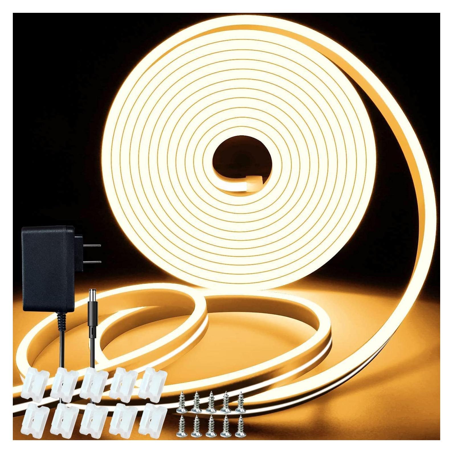 Cinta LED Neon 5M IKERY IP67 Flexible para Decoración
