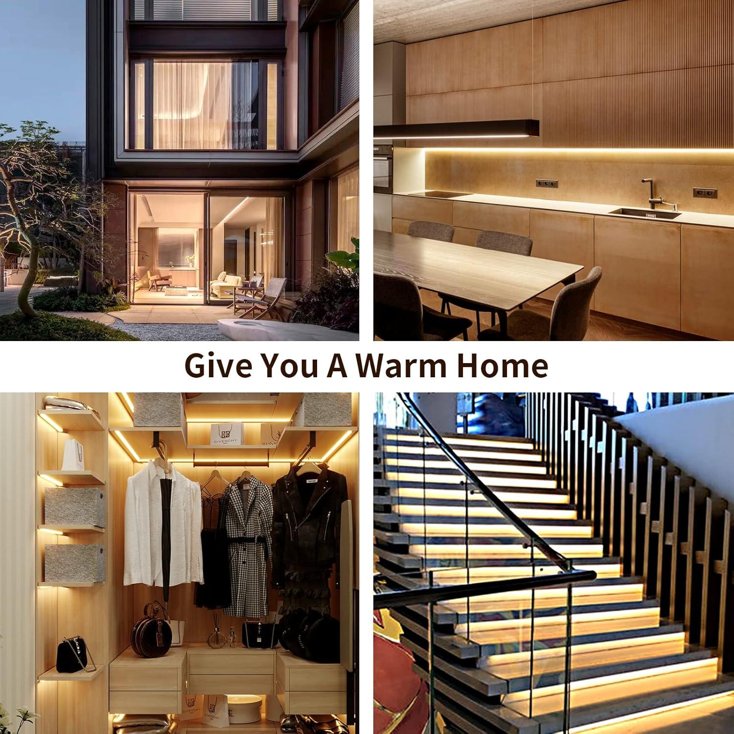 Cinta LED Neon 5M IKERY IP67 Flexible para Decoración