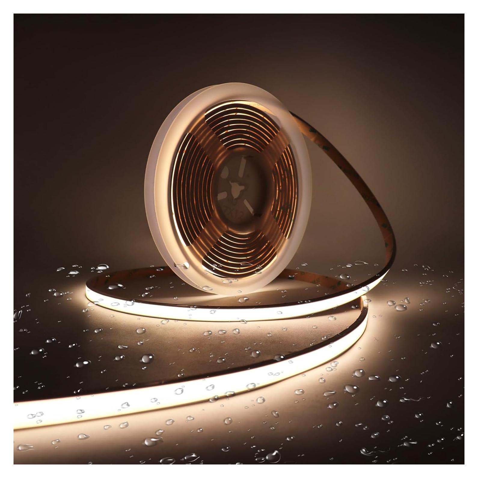 Tira de luz LED neón MALIIGAZA 5m 4000K IP68 cortable