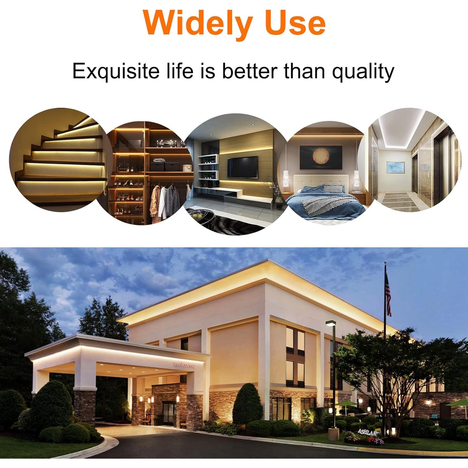 Tira de luz LED neón MALIIGAZA 5m 4000K IP68 cortable