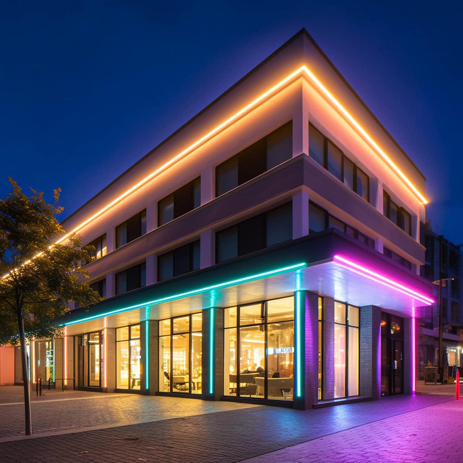 Kit Controlador RGB Neon GZBtech 5FT con Control Remoto