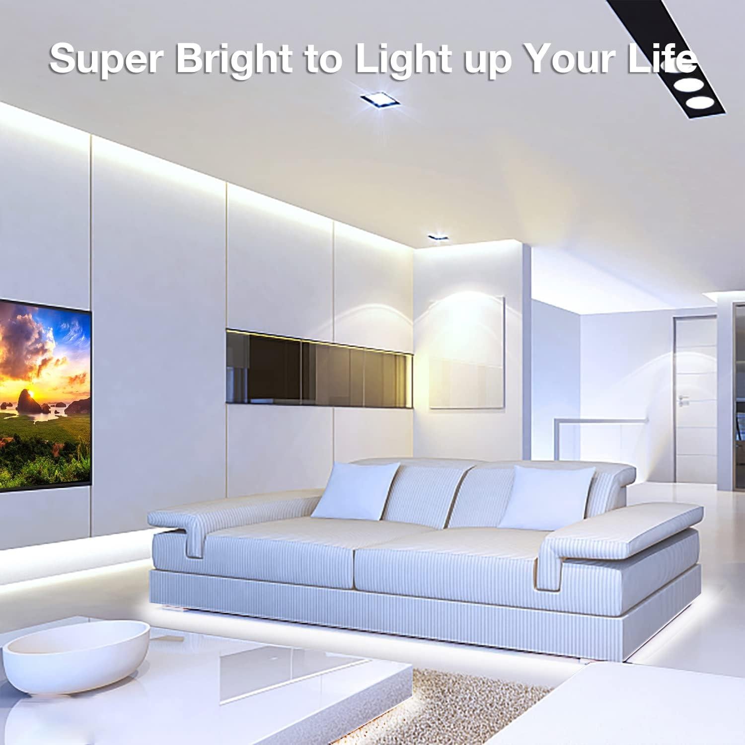 Tira LED COB 5m Daybetter 6500K Regulable Luz Diurna