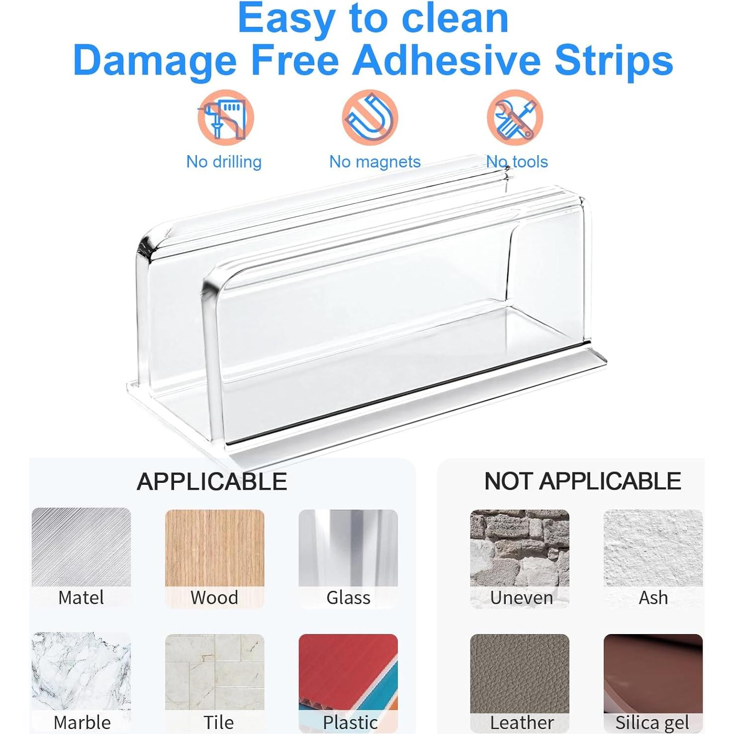 Soportes Adhesivos para Luces de Cuerda Neon Hetyue - 24 Piezas