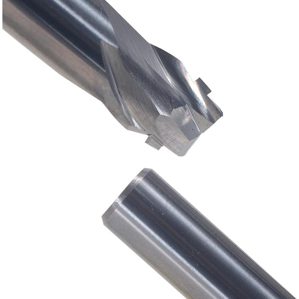 Bits de Router CNC Hozly 6mm/8mm Carburo de Tungsteno