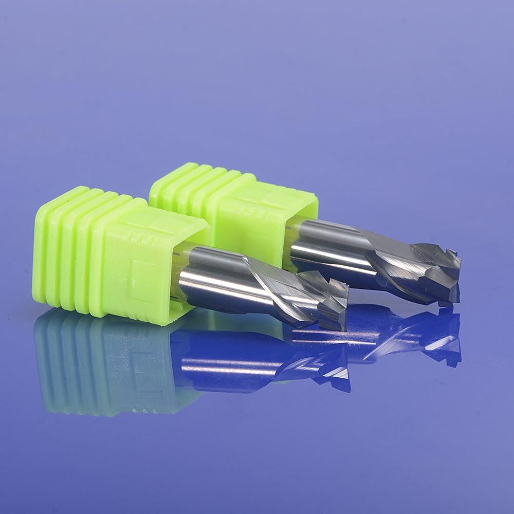 Bits de Router CNC Hozly 6mm/8mm Carburo de Tungsteno