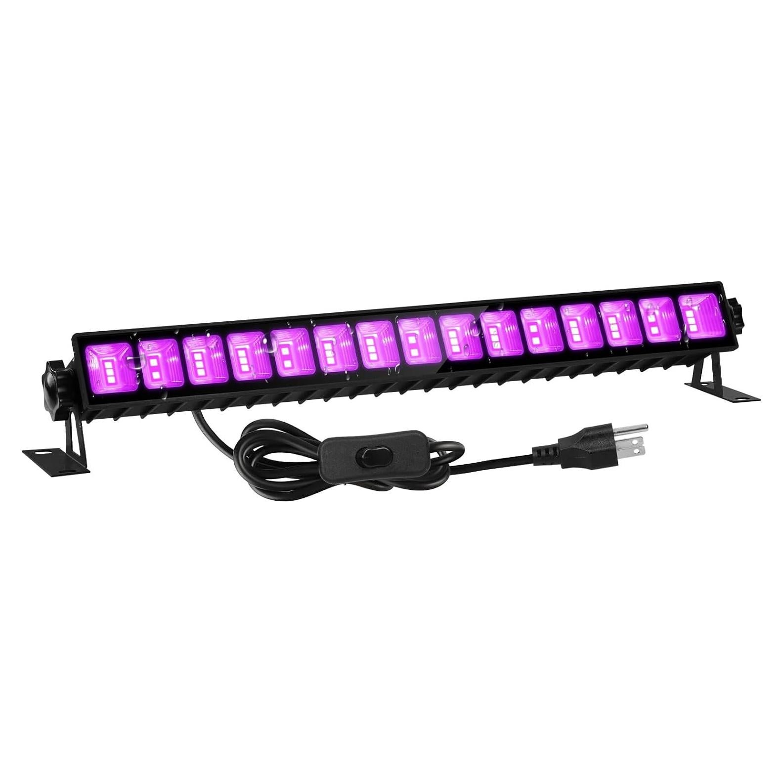 Barra de luz negra LED 36W ISUERFY, 1.5m, 120°