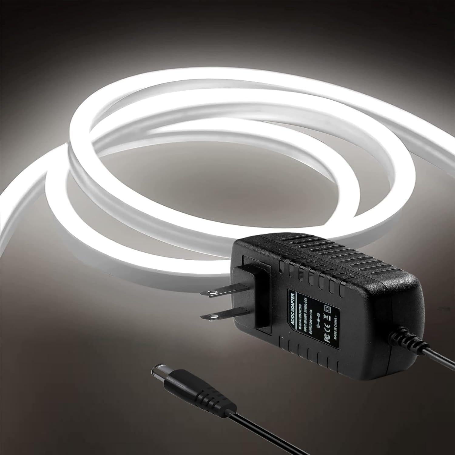 Fuente de Poder 12V 3A GUPUP para Luces LED y Neón