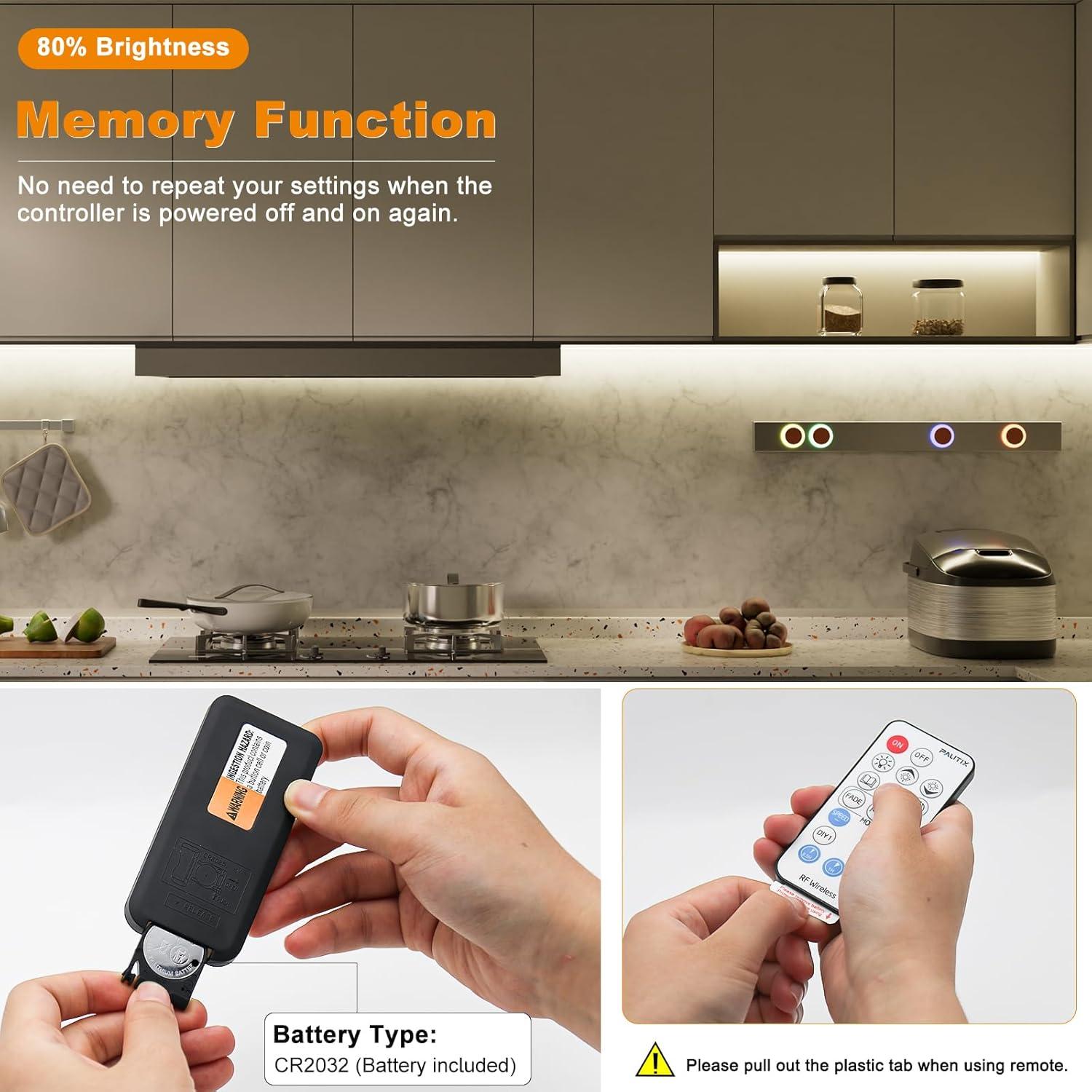 Controlador de Atenuación RF PAUTIX 18 Teclas 5-24V para LED