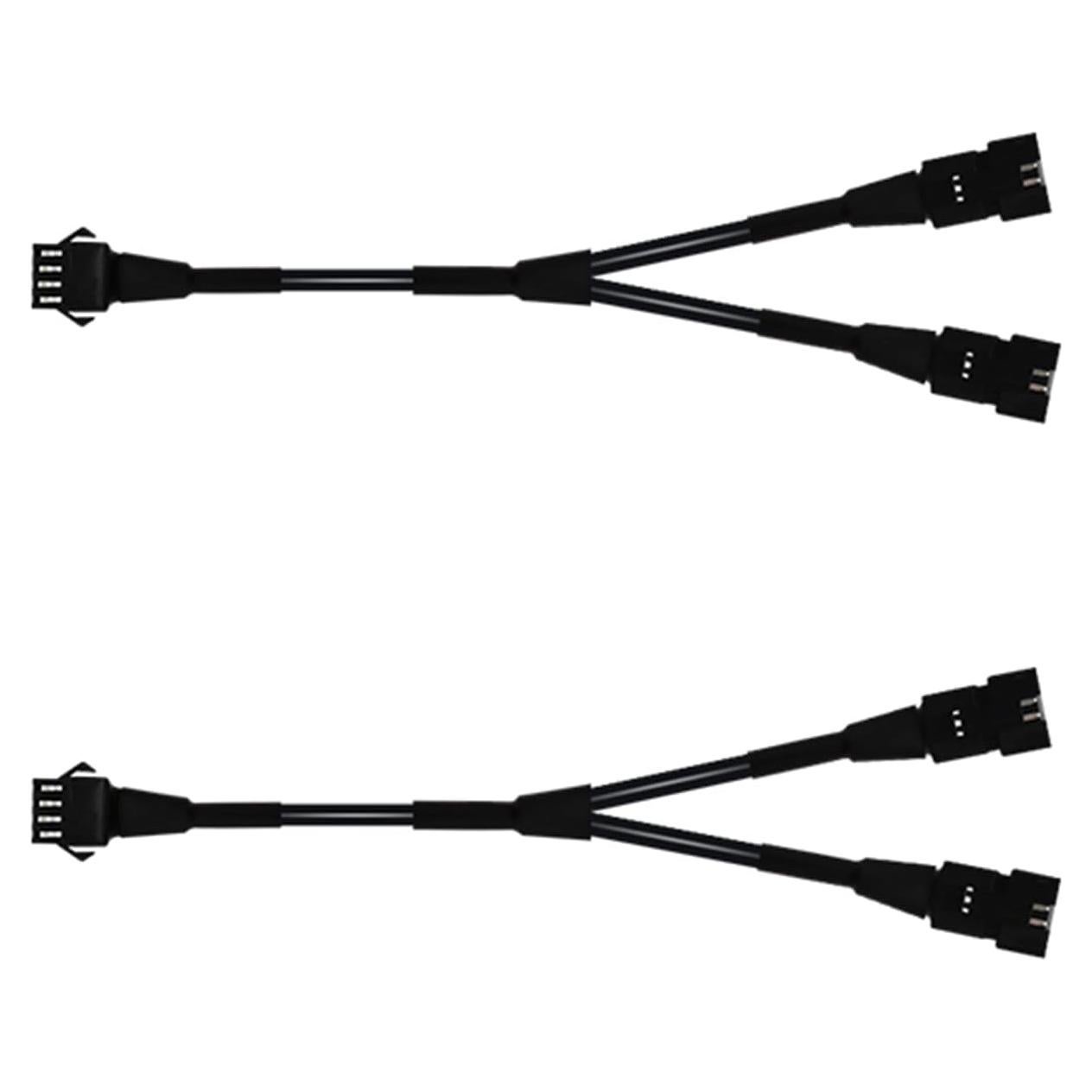 Divisor Y 1 Femenino a 2 Masculino Kingshowstar para LED RGB