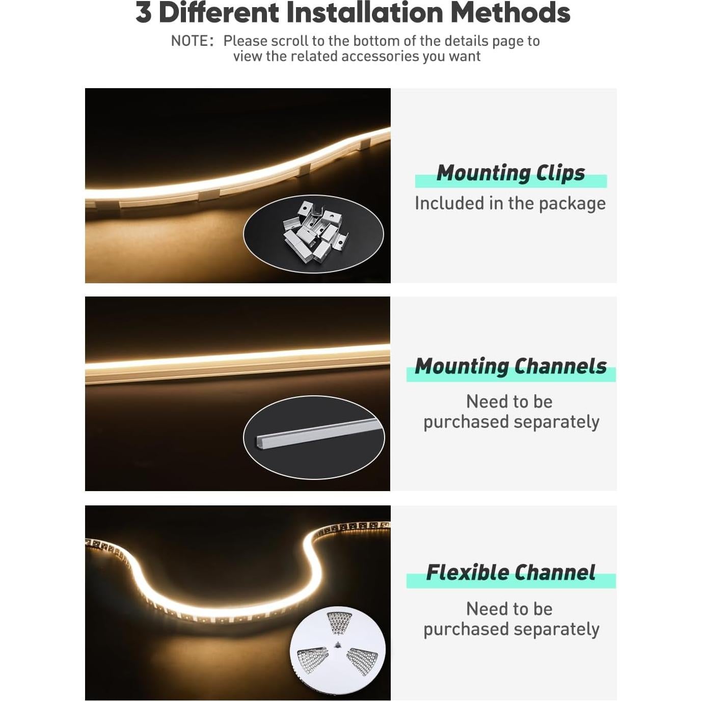 Tira de Neón LED GZBtech 5M 2800K Blanco Cálido IP65