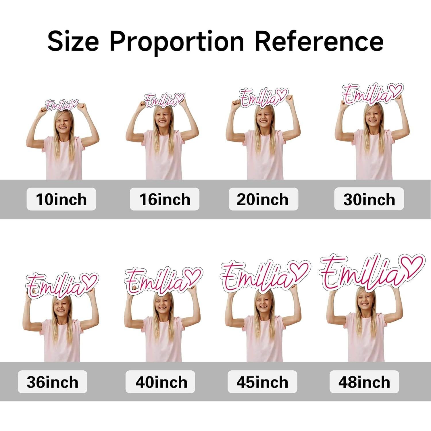 Cartel de Neón Personalizado LED 61x61cm WASNKGFW