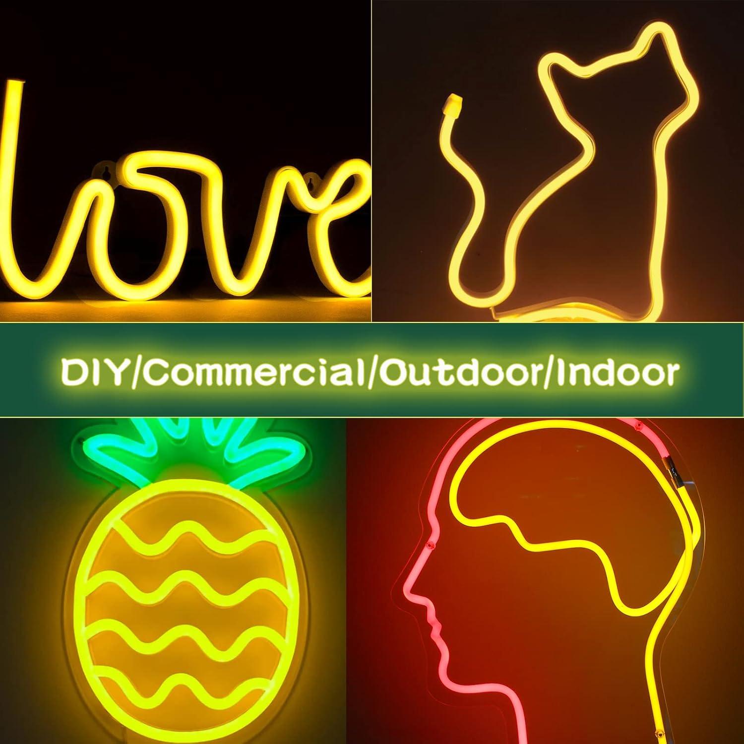 Tira de luces LED Meijiajia 5.08m Amarillo 12V Impermeable