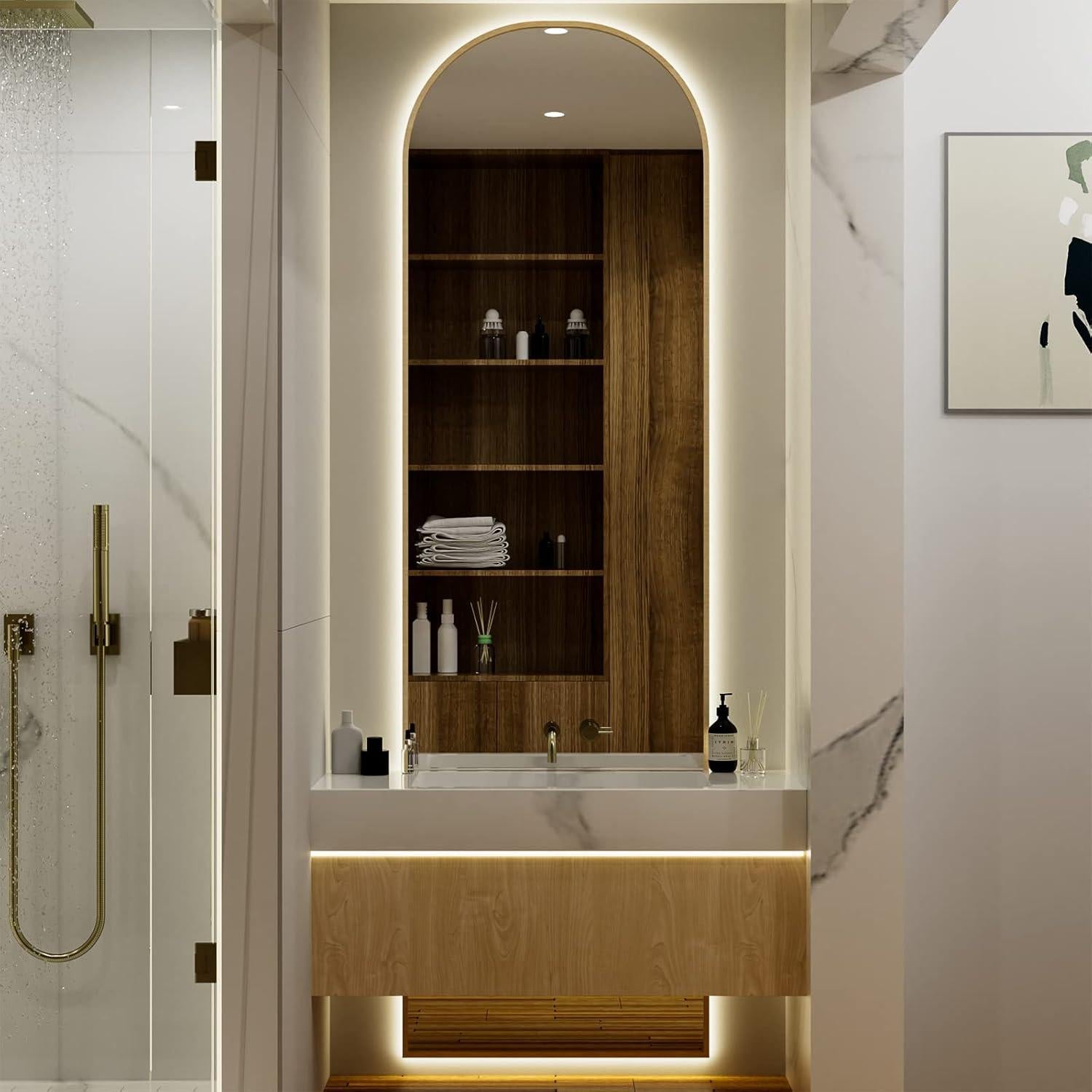 Tira LED Neon COB PAUTIX 5m 4000K IP68 Impermeable 504 LEDs/m