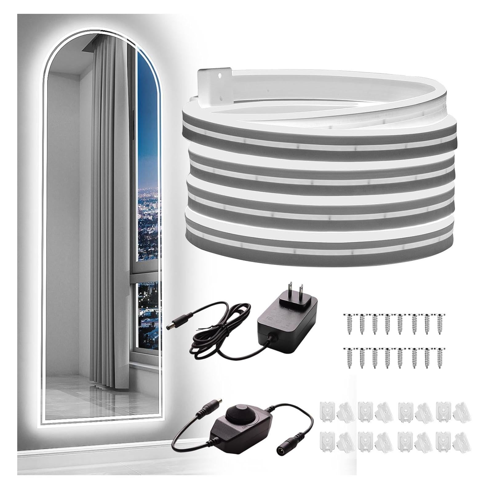 Tira LED Neón Flexible 5m Ollrieu a Prueba de Agua