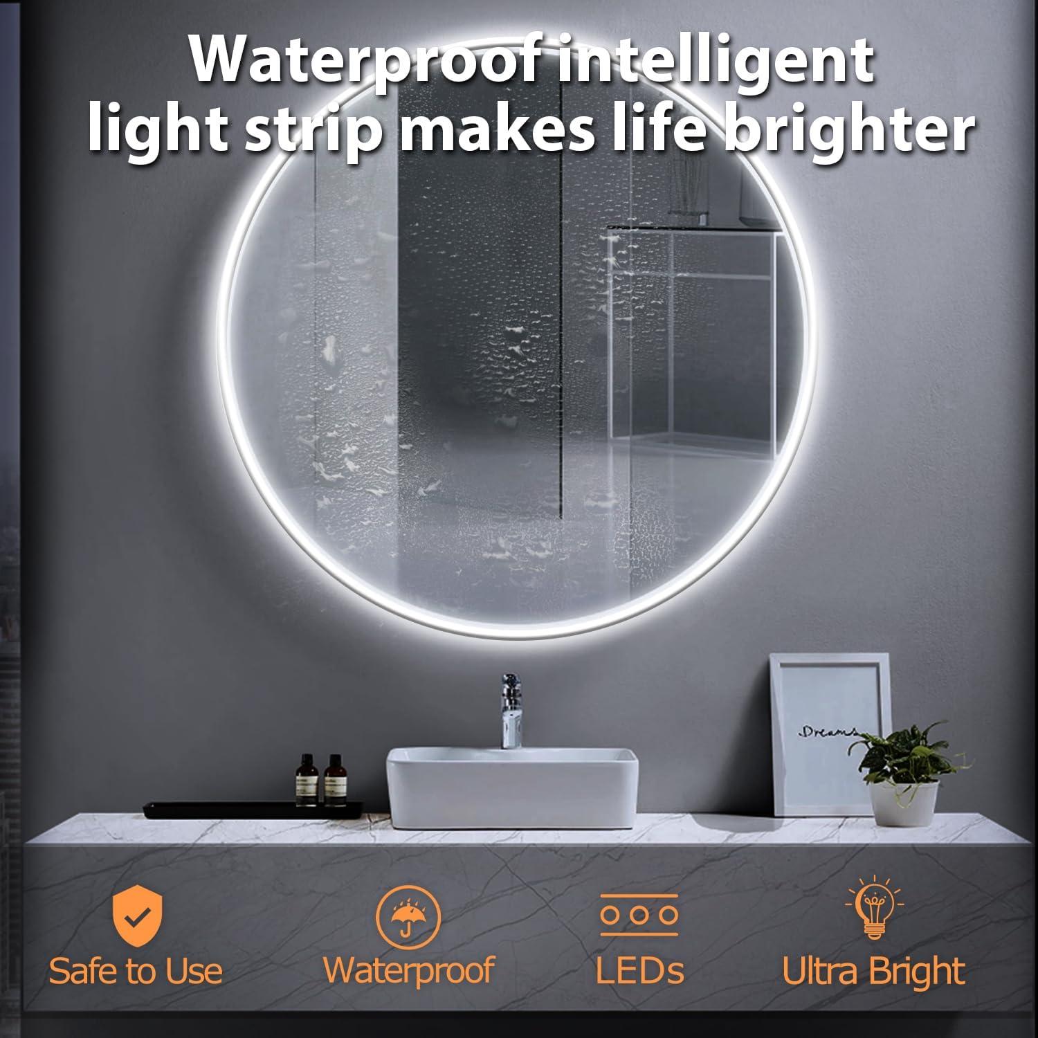 Tira LED Neón Flexible 5m Ollrieu a Prueba de Agua