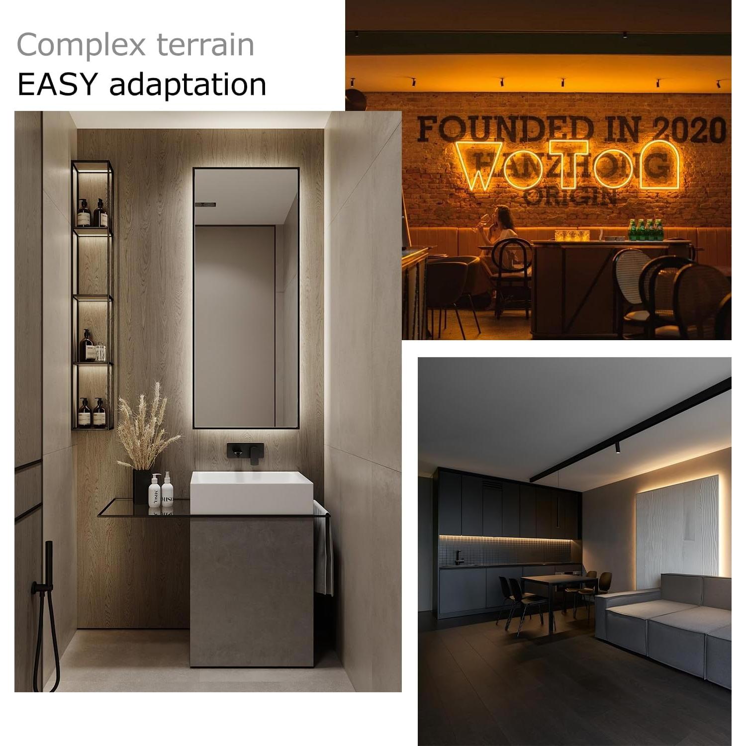 Tira LED Neón Flexible 5m Ollrieu a Prueba de Agua